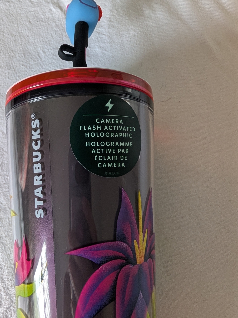 Starbucks dias de los muertos Holographic Tumbler